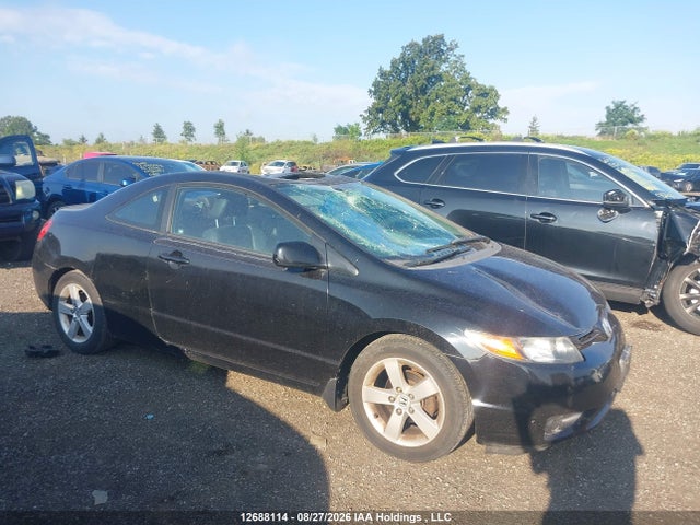 2008 Honda Civic Ex-l მანქანა იყიდება აუქციონზე, vin: 2HGFG12948H001801, აუქციონის ნომერი: 12688114