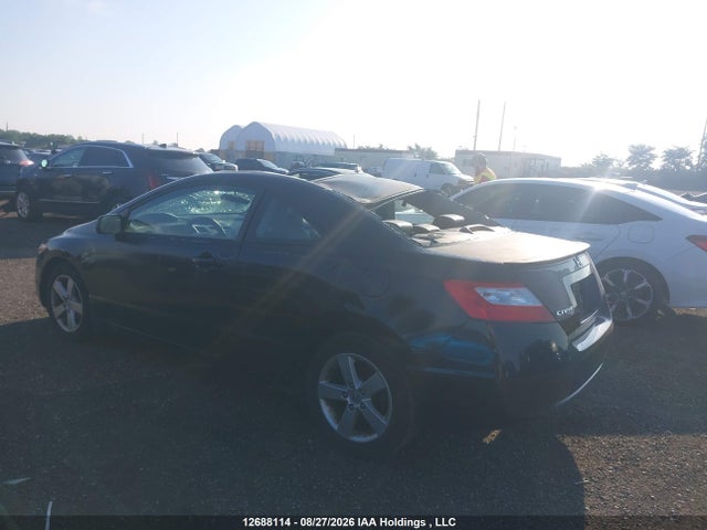 2008 Honda Civic Ex-l მანქანა იყიდება აუქციონზე, vin: 2HGFG12948H001801, აუქციონის ნომერი: 12688114