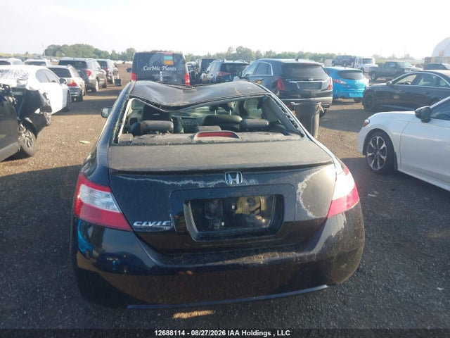 2008 Honda Civic Ex-l მანქანა იყიდება აუქციონზე, vin: 2HGFG12948H001801, აუქციონის ნომერი: 12688114