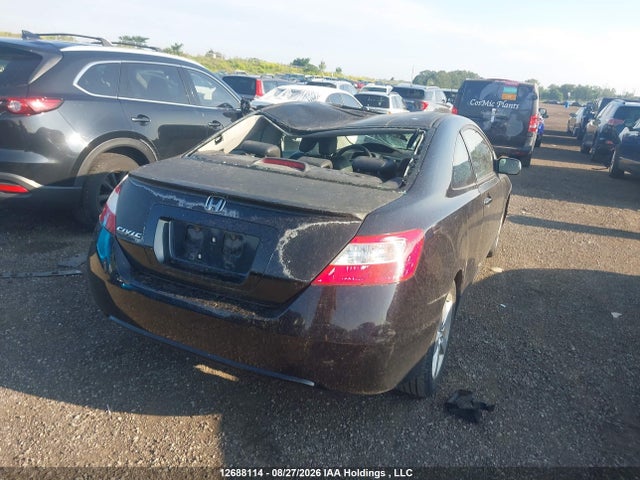 2008 Honda Civic Ex-l მანქანა იყიდება აუქციონზე, vin: 2HGFG12948H001801, აუქციონის ნომერი: 12688114