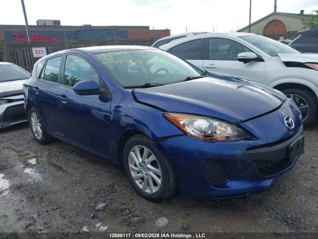 12688117 :رقم المزاد ، JM1BL1KF5C1543821 vin ، 2012 Mazda 3 I مزاد بيع