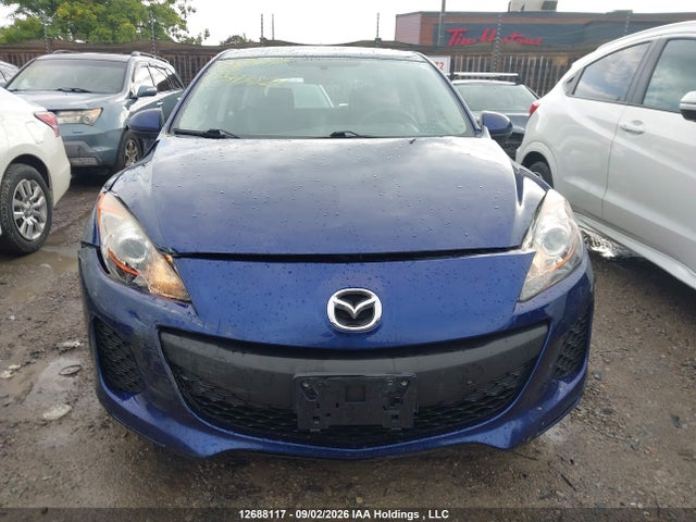 12688117 :رقم المزاد ، JM1BL1KF5C1543821 vin ، 2012 Mazda 3 I مزاد بيع