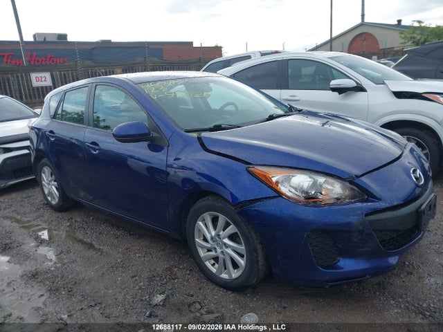 12688117 :رقم المزاد ، JM1BL1KF5C1543821 vin ، 2012 Mazda 3 I مزاد بيع