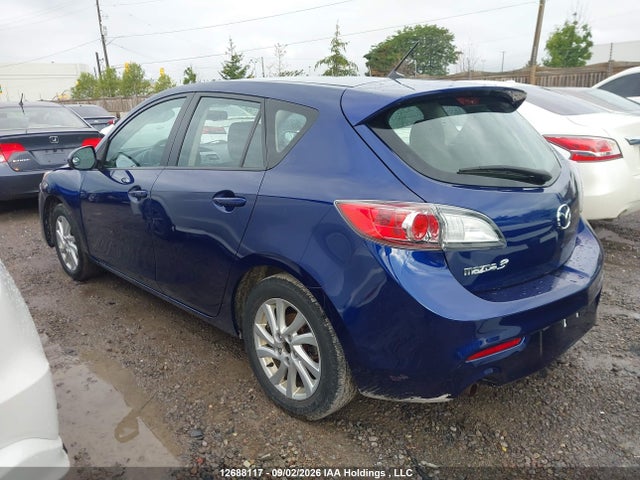 12688117 :رقم المزاد ، JM1BL1KF5C1543821 vin ، 2012 Mazda 3 I مزاد بيع
