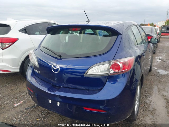 12688117 :رقم المزاد ، JM1BL1KF5C1543821 vin ، 2012 Mazda 3 I مزاد بيع