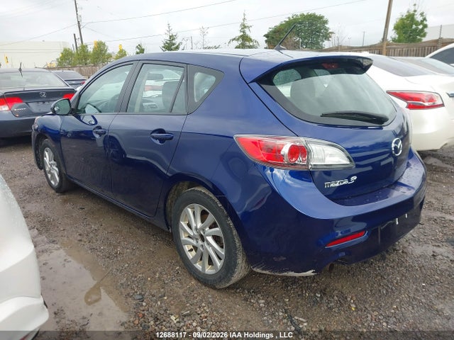 12688117 :رقم المزاد ، JM1BL1KF5C1543821 vin ، 2012 Mazda 3 I مزاد بيع