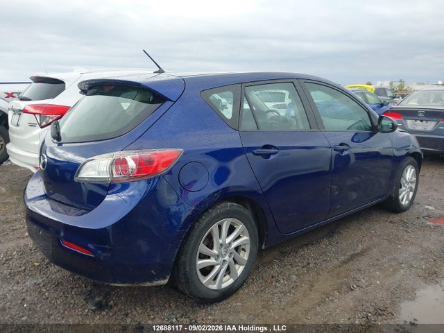 12688117 :رقم المزاد ، JM1BL1KF5C1543821 vin ، 2012 Mazda 3 I مزاد بيع