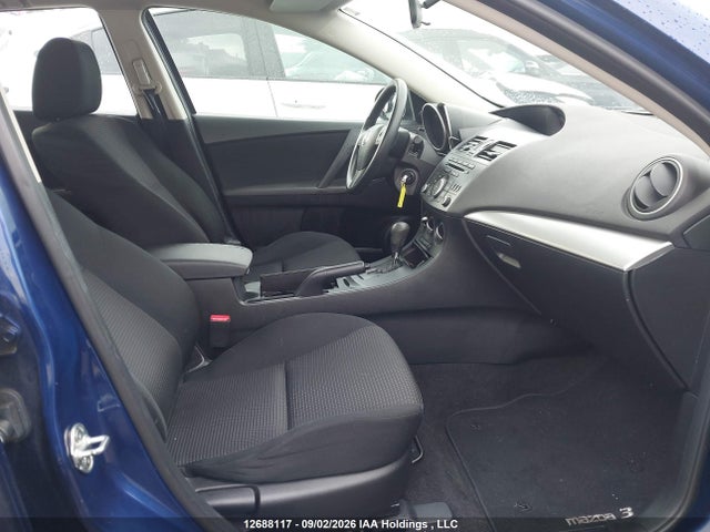 12688117 :رقم المزاد ، JM1BL1KF5C1543821 vin ، 2012 Mazda 3 I مزاد بيع