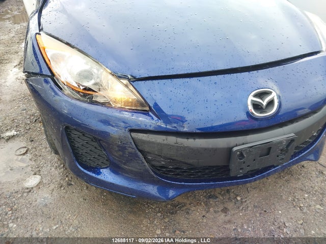 12688117 :رقم المزاد ، JM1BL1KF5C1543821 vin ، 2012 Mazda 3 I مزاد بيع