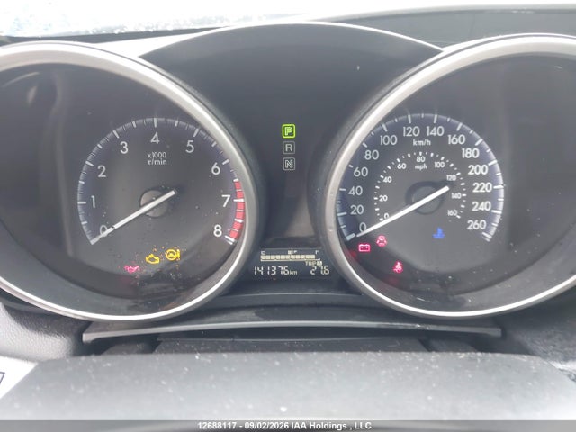 12688117 :رقم المزاد ، JM1BL1KF5C1543821 vin ، 2012 Mazda 3 I مزاد بيع