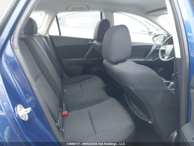 12688117 :رقم المزاد ، JM1BL1KF5C1543821 vin ، 2012 Mazda 3 I مزاد بيع