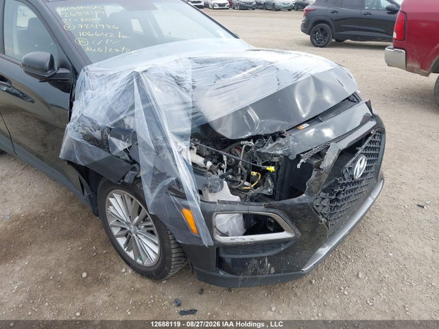 Продаж на аукціоні авто 2021 Hyundai Kona Preferred Awd, vin: KM8K2CAA7MU724936, номер лоту: 12688119