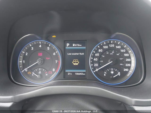 Продаж на аукціоні авто 2021 Hyundai Kona Preferred Awd, vin: KM8K2CAA7MU724936, номер лоту: 12688119