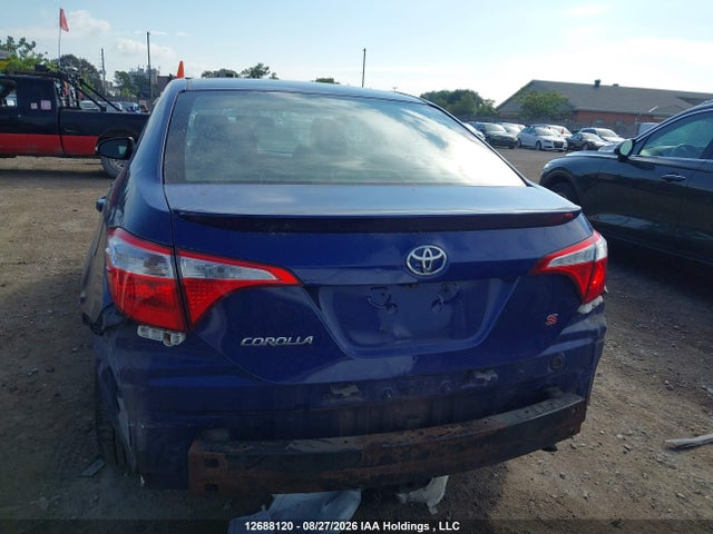 Toyota Corolla S 2015 2T1BURHE3FC311602 Image 16