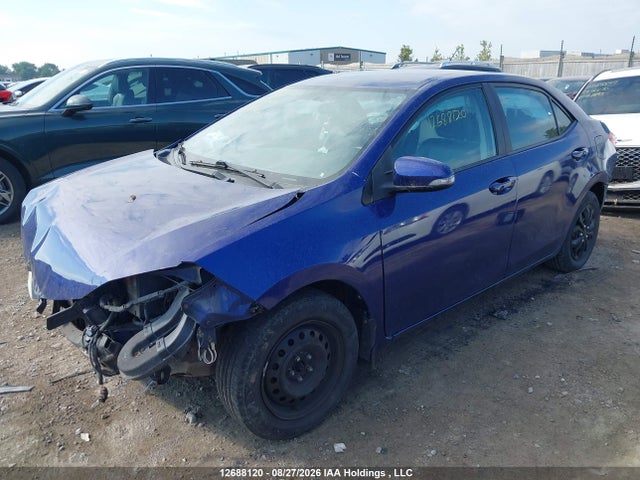 Toyota Corolla S 2015 2T1BURHE3FC311602 Image 2