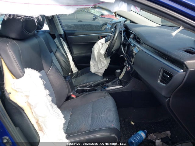 Toyota Corolla S 2015 2T1BURHE3FC311602 Image 5