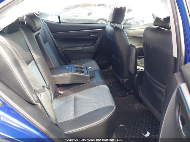 Toyota Corolla S 2015 2T1BURHE3FC311602 Image 8