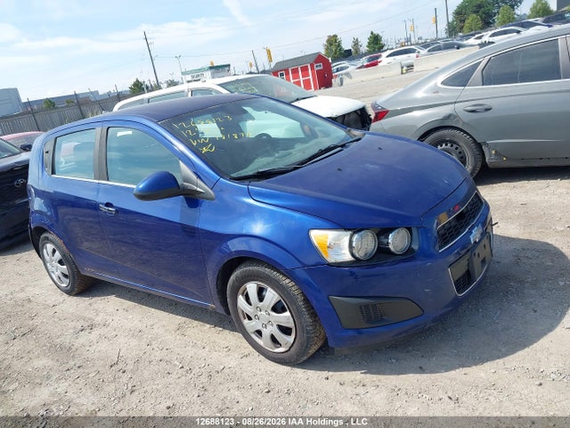 2012 Chevrolet Sonic Lt მანქანა იყიდება აუქციონზე, vin: 1G1JD6EH1C4181870, აუქციონის ნომერი: 12688123