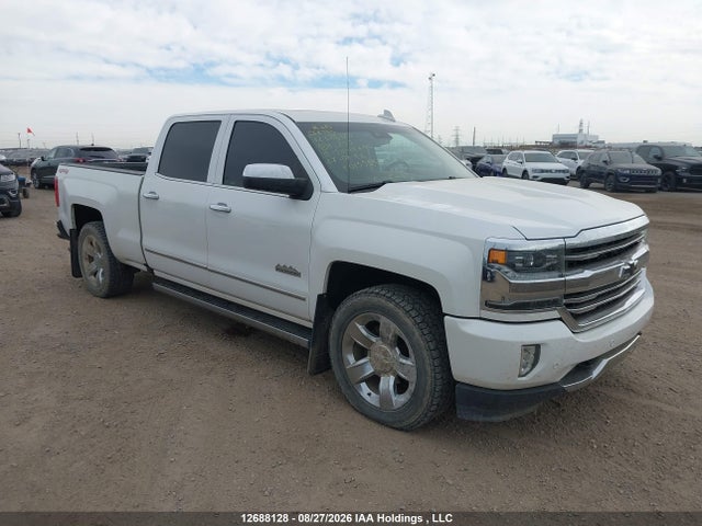 Auction sale of the 2018 Chevrolet Silverado K1500 High Country, vin: 3GCUKTEJ4JG119200, lot number: 12688128