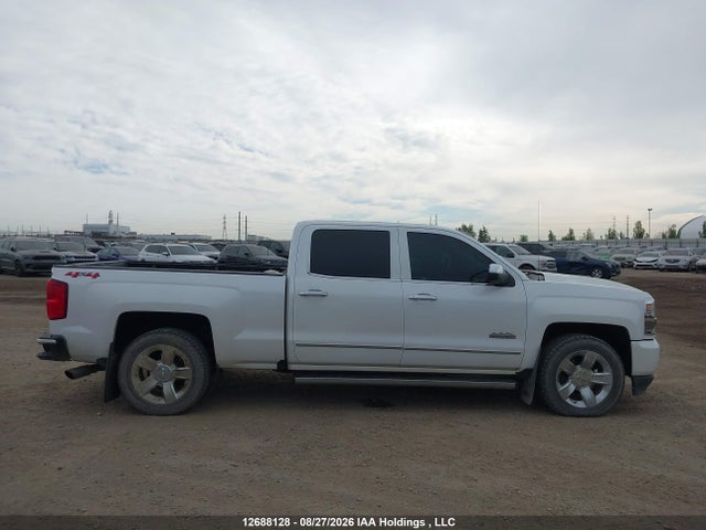 2018 Chevrolet Silverado K1500 High Country მანქანა იყიდება აუქციონზე, vin: 3GCUKTEJ4JG119200, აუქციონის ნომერი: 12688128