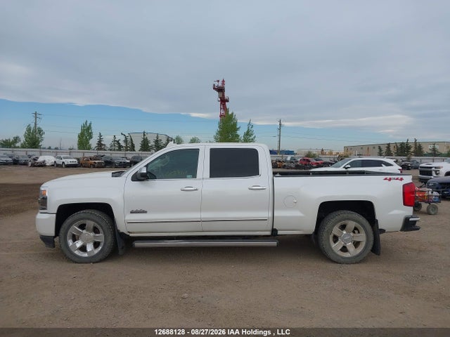 2018 Chevrolet Silverado K1500 High Country მანქანა იყიდება აუქციონზე, vin: 3GCUKTEJ4JG119200, აუქციონის ნომერი: 12688128