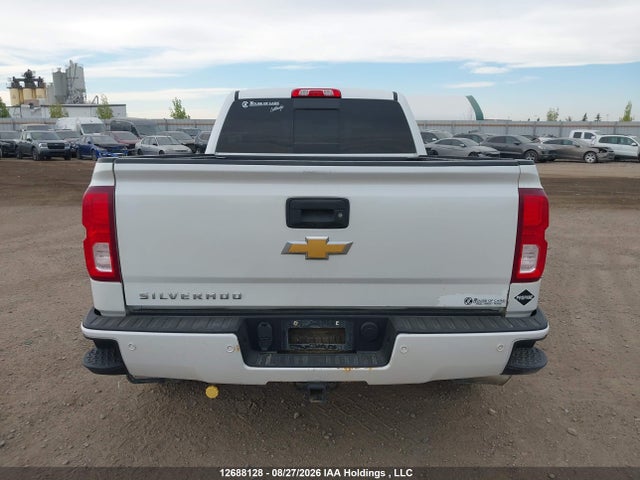 2018 Chevrolet Silverado K1500 High Country მანქანა იყიდება აუქციონზე, vin: 3GCUKTEJ4JG119200, აუქციონის ნომერი: 12688128