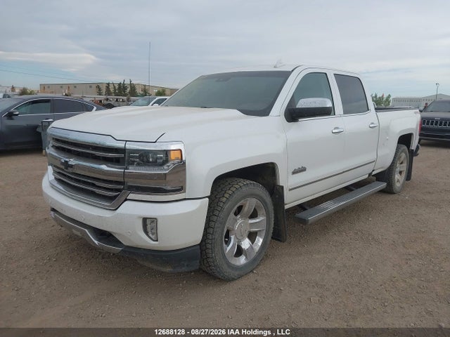 2018 Chevrolet Silverado K1500 High Country მანქანა იყიდება აუქციონზე, vin: 3GCUKTEJ4JG119200, აუქციონის ნომერი: 12688128