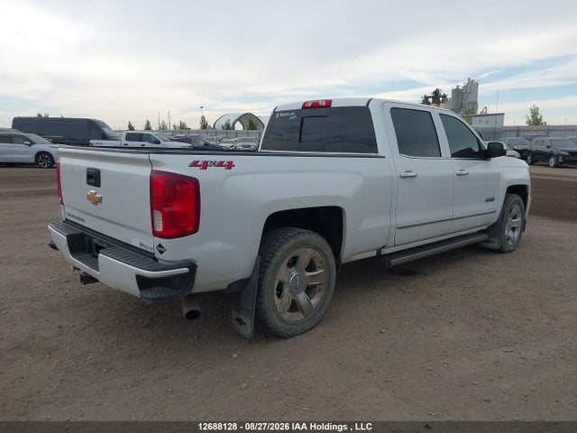2018 Chevrolet Silverado K1500 High Country მანქანა იყიდება აუქციონზე, vin: 3GCUKTEJ4JG119200, აუქციონის ნომერი: 12688128