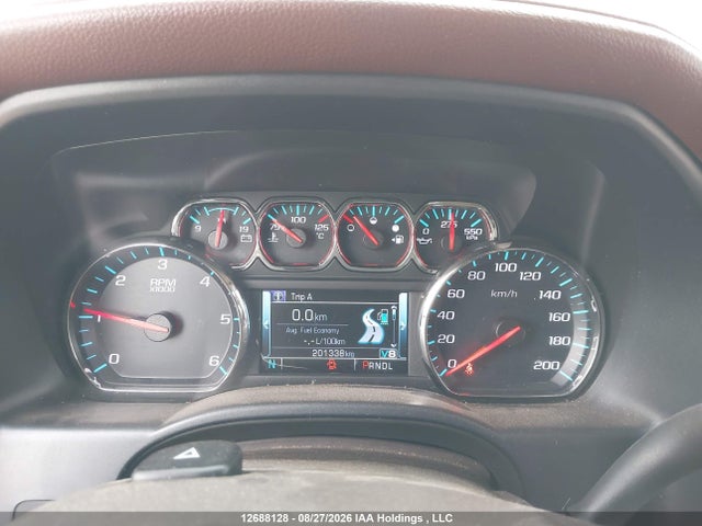 2018 Chevrolet Silverado K1500 High Country მანქანა იყიდება აუქციონზე, vin: 3GCUKTEJ4JG119200, აუქციონის ნომერი: 12688128