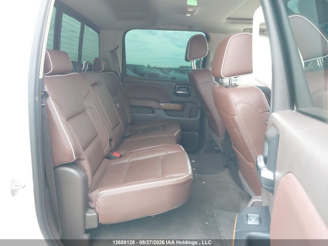 2018 Chevrolet Silverado K1500 High Country მანქანა იყიდება აუქციონზე, vin: 3GCUKTEJ4JG119200, აუქციონის ნომერი: 12688128