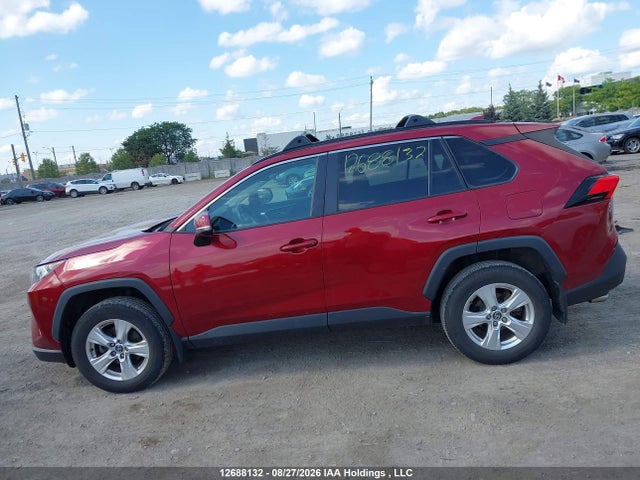 12688132 :رقم المزاد ، 2T3R1RFV7LC067871 vin ، 2020 Toyota Rav4 Xle/xle Premium مزاد بيع