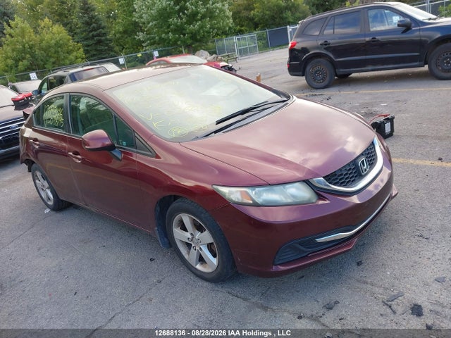 2013 Honda Civic Lx მანქანა იყიდება აუქციონზე, vin: 2HGFB2F48DH026245, აუქციონის ნომერი: 12688136