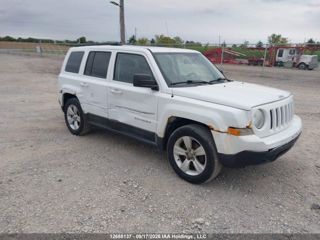 2011 Jeep Patriot Sport/north მანქანა იყიდება აუქციონზე, vin: 1J4NT2GB9BD146659, აუქციონის ნომერი: 12688137