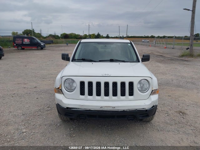 2011 Jeep Patriot Sport/north მანქანა იყიდება აუქციონზე, vin: 1J4NT2GB9BD146659, აუქციონის ნომერი: 12688137