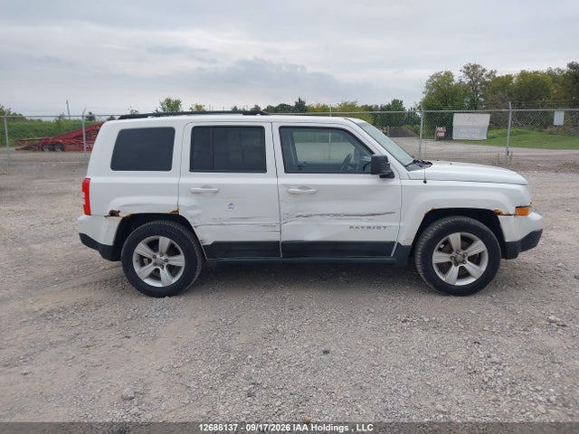 2011 Jeep Patriot Sport/north მანქანა იყიდება აუქციონზე, vin: 1J4NT2GB9BD146659, აუქციონის ნომერი: 12688137