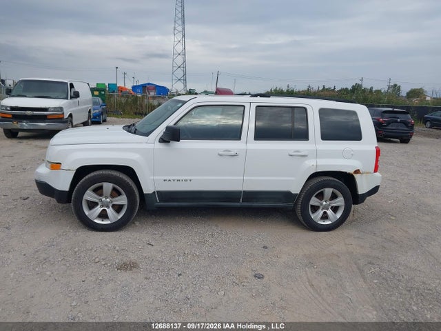 2011 Jeep Patriot Sport/north მანქანა იყიდება აუქციონზე, vin: 1J4NT2GB9BD146659, აუქციონის ნომერი: 12688137