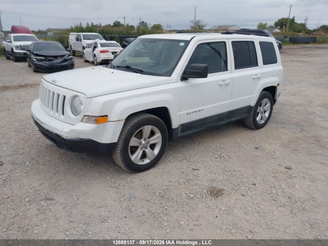 2011 Jeep Patriot Sport/north მანქანა იყიდება აუქციონზე, vin: 1J4NT2GB9BD146659, აუქციონის ნომერი: 12688137