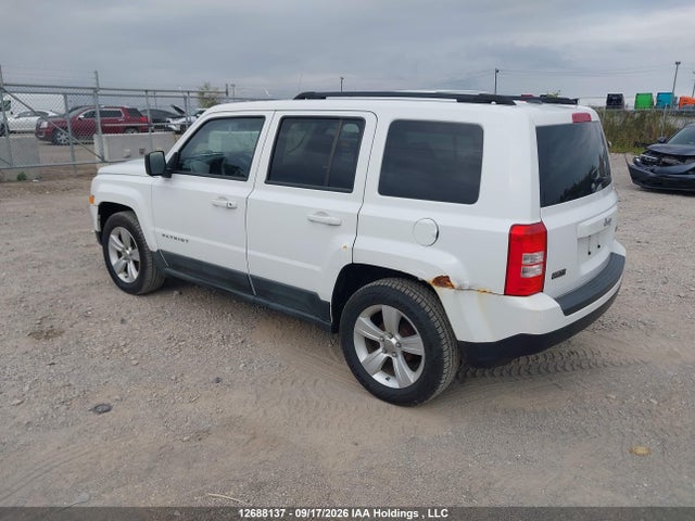 2011 Jeep Patriot Sport/north მანქანა იყიდება აუქციონზე, vin: 1J4NT2GB9BD146659, აუქციონის ნომერი: 12688137