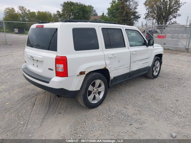 2011 Jeep Patriot Sport/north მანქანა იყიდება აუქციონზე, vin: 1J4NT2GB9BD146659, აუქციონის ნომერი: 12688137