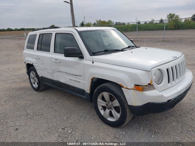 2011 Jeep Patriot Sport/north მანქანა იყიდება აუქციონზე, vin: 1J4NT2GB9BD146659, აუქციონის ნომერი: 12688137