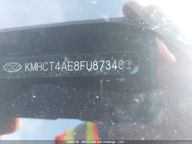 KMHCT4AE8FU873403 Hyundai ACCENT SE