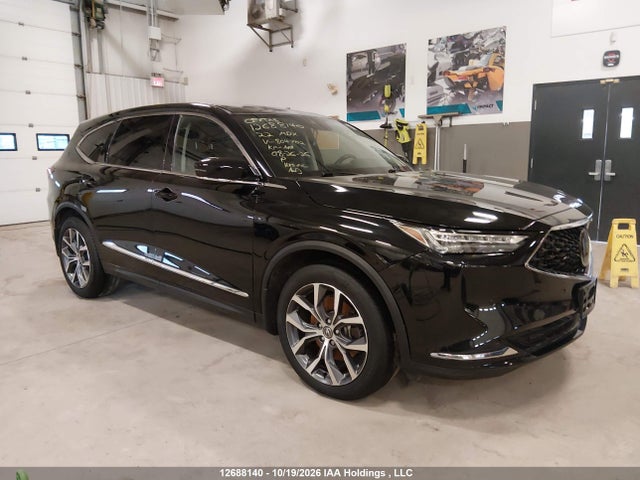 Aukcja sprzedaży 2022 Acura Mdx Tech, vin: 5J8YE1H46NL804702, numer aukcji: 12688140