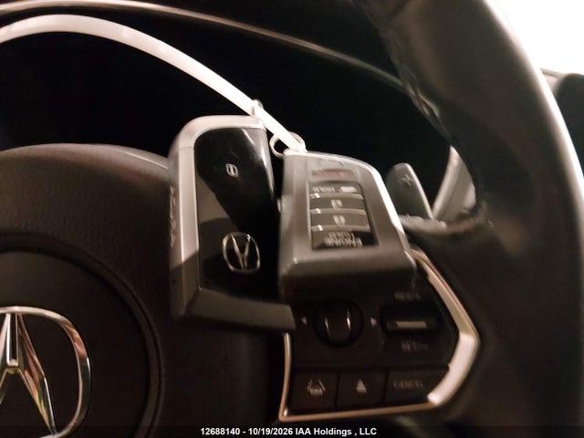 12688140 :رقم المزاد ، 5J8YE1H46NL804702 vin ، 2022 Acura Mdx Tech مزاد بيع