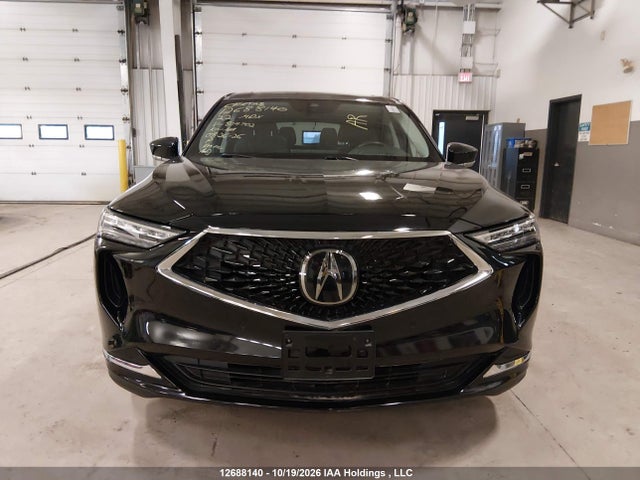 12688140 :رقم المزاد ، 5J8YE1H46NL804702 vin ، 2022 Acura Mdx Tech مزاد بيع