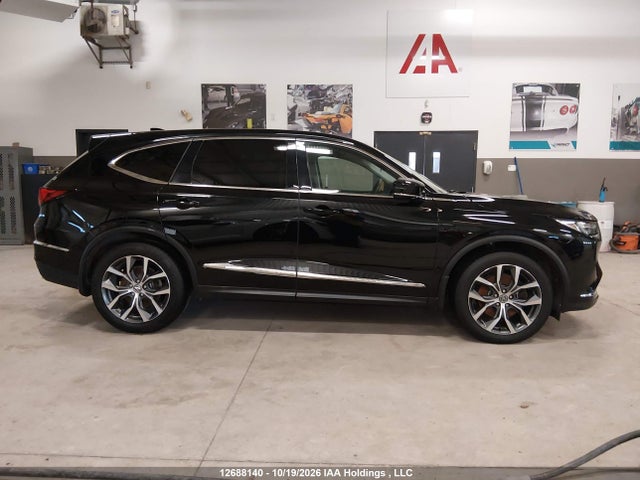 12688140 :رقم المزاد ، 5J8YE1H46NL804702 vin ، 2022 Acura Mdx Tech مزاد بيع