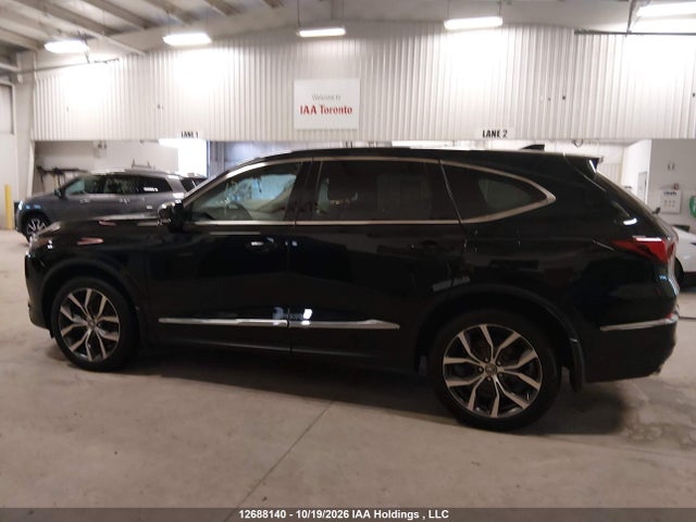 12688140 :رقم المزاد ، 5J8YE1H46NL804702 vin ، 2022 Acura Mdx Tech مزاد بيع