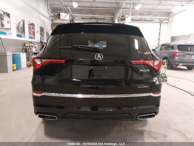 12688140 :رقم المزاد ، 5J8YE1H46NL804702 vin ، 2022 Acura Mdx Tech مزاد بيع