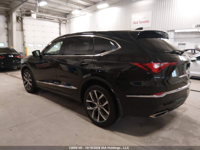 12688140 :رقم المزاد ، 5J8YE1H46NL804702 vin ، 2022 Acura Mdx Tech مزاد بيع