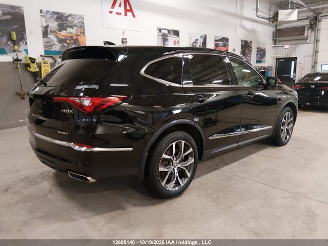 12688140 :رقم المزاد ، 5J8YE1H46NL804702 vin ، 2022 Acura Mdx Tech مزاد بيع
