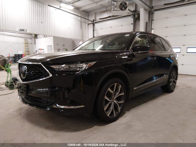 12688140 :رقم المزاد ، 5J8YE1H46NL804702 vin ، 2022 Acura Mdx Tech مزاد بيع